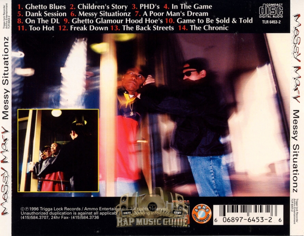 Messy Marv. Messy Situationz (Full Album) - YouTube